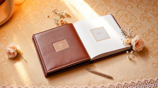 Découvrez comment immortaliser vos moments de mariage dans un livre d'or