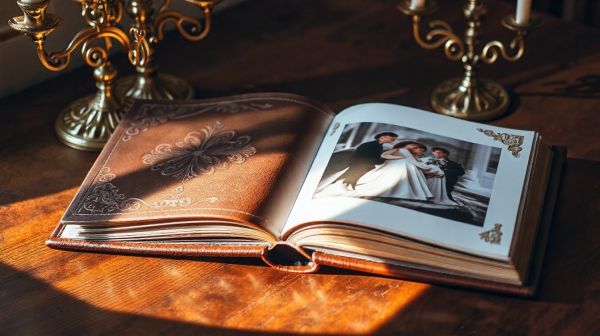 Découvrez comment immortaliser vos moments de mariage dans un livre d'or