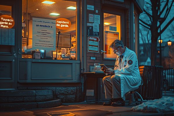 Trouver rapidement un médecin de garde au Mans