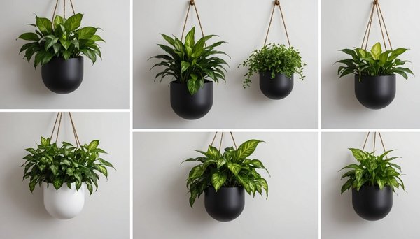 Découvrez les meilleures suspensions murales de plantes pour sublimer votre décor