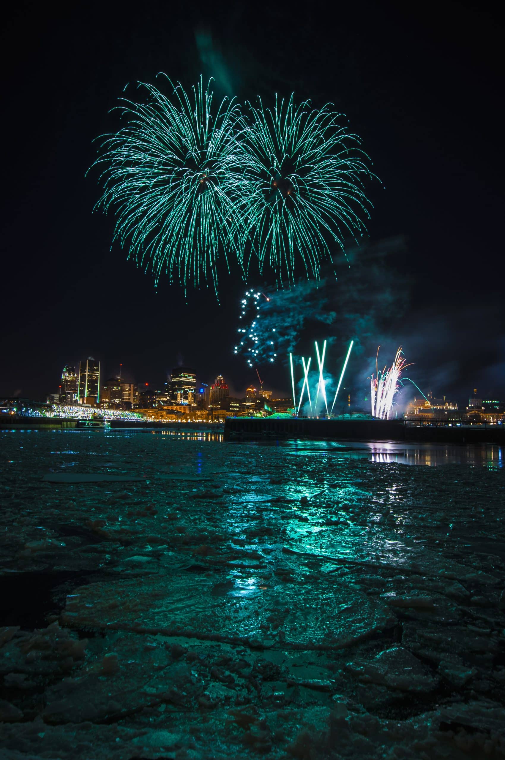 Découvrez les derniers feux d’artifice tendance